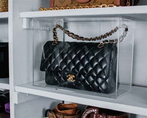 chanel box temp|how to store Chanel bags.